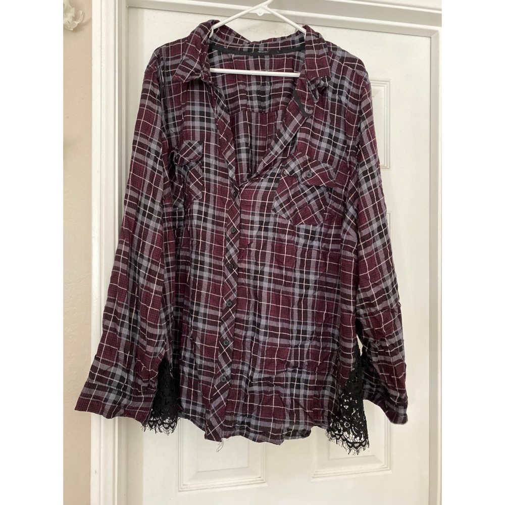 Torrid Plaid Flannel